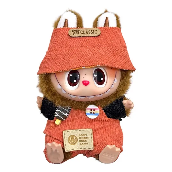 Labubu Ropa Accesorios Moda Cute Conjunto Muñeca Super Cute