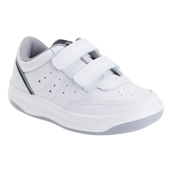 Zapatillas Topper X-forcer Kids Velcro Blanco Gris