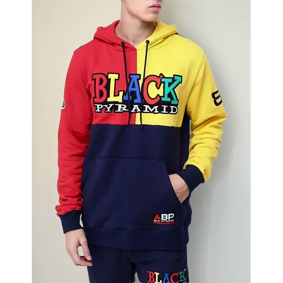 Buzo Black Pyramid 90s Hoodie Mod 1 Original Importado