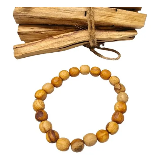 Pulsera De Palo Santo