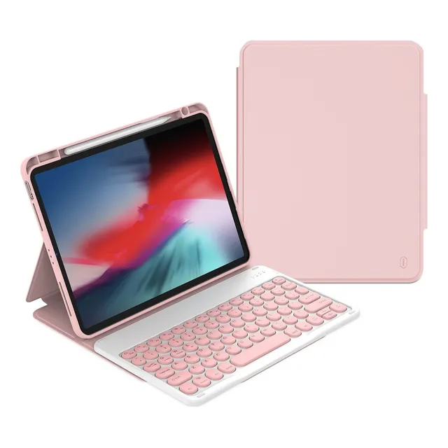 Wiwu Protective Keyboard Case Teclado Bluetooth Con Funda Pa
