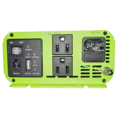Inversor Cargador Transfer 1000w Max 500w Continuo 12v 110v 