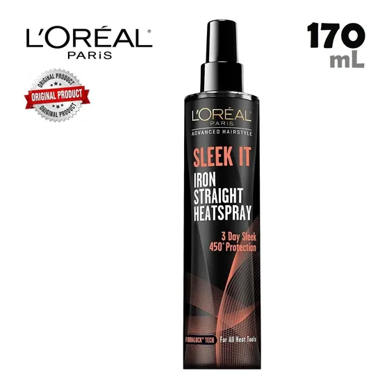 L'oréal Spray Térmico Alisador - mL a $441