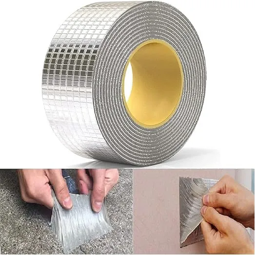 Cinta Impermeable O De Butilo Para Goteras Techos O Tubos