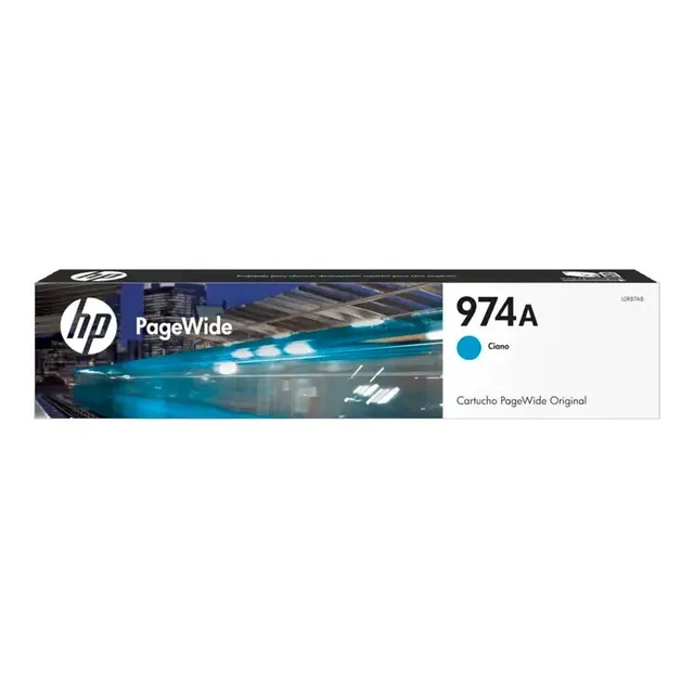 Cartucho De Tinta  Hp 974a Original L0r87al Cian
