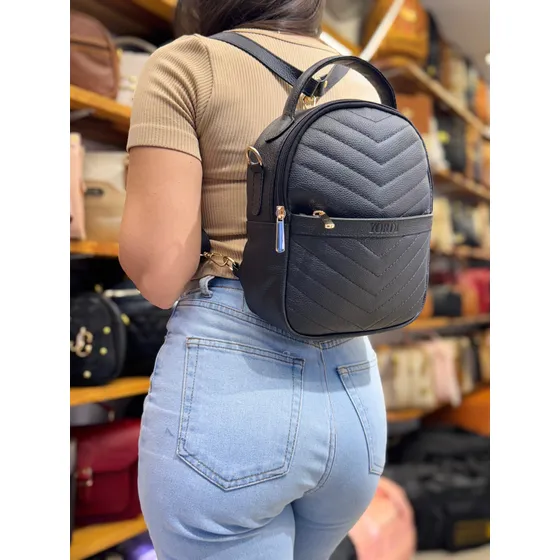 Morral Yordi De Cuero Genuino Para Dama