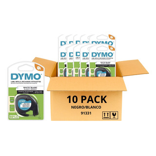 Cinta Plástica Dymo 91331 Pack 10 Piezas Cinta Plástica Dymo 91331 Pack 10 Piezas