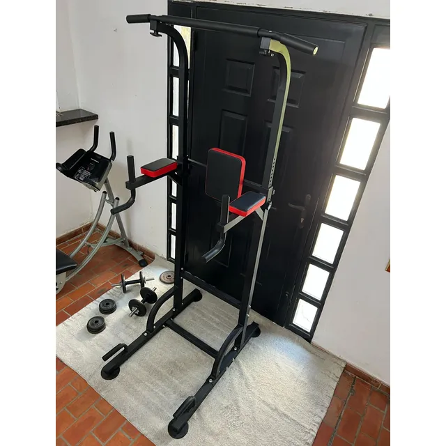 Barra Paralela Multi Fuerza Gym En Casa