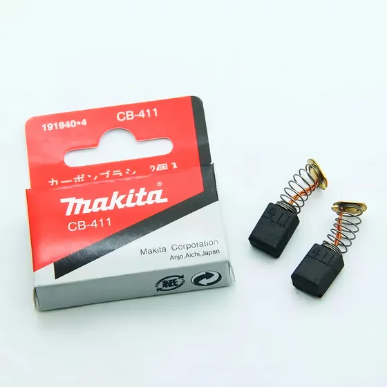 Escova De Carvão Cb-411 Para Tupia E Outras 196483-1 Makita