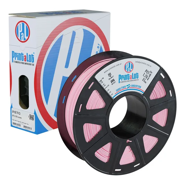 Filamento Para Impresoras 3d Petg X 1kg :: Printalot Color Rosa