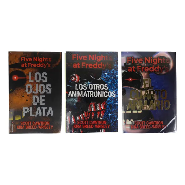 Trilogía Five Nights At Freddy S