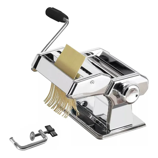 Maquina Para Hacer Pasta Premier De Acero Inoxidable 