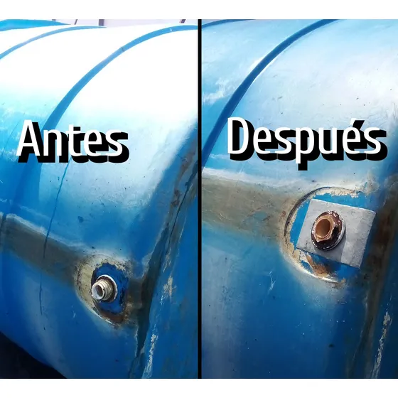 Reparación De Tanques De Agua En Pvc Y Fibra De Vidrio