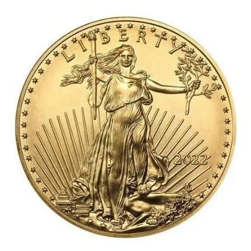 Moneda Oro Aguila Americana 1/10 Decimo Onza American Us