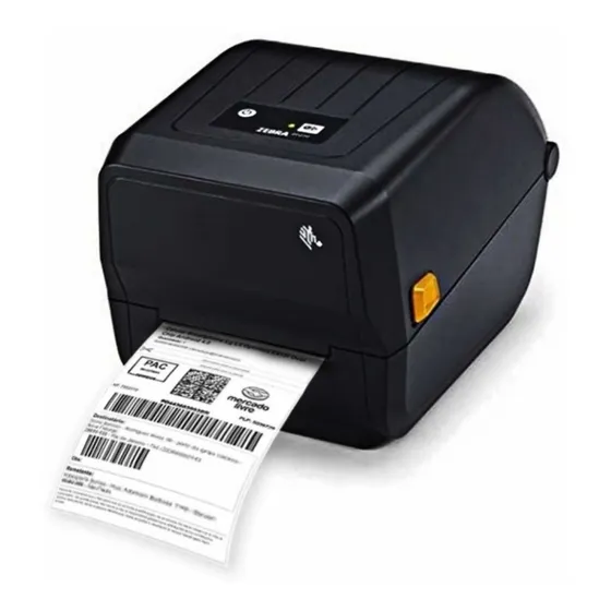 Impressora Zebra Mercado Envio E Full Zd-220 Substitui Gc420