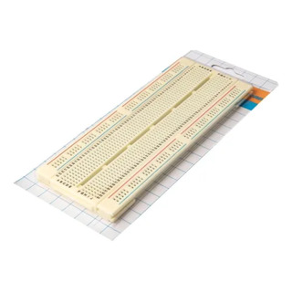 Protoboard 840 Puntos Beige Tiras Deslizables Placa Pruebas Protoboard 840 Puntos Beige Tiras Deslizables Placa Pruebas