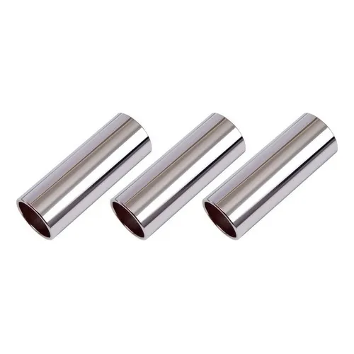 Kit 3 Slides De Aço Inox/metal Para Guitarra E Violão Forte