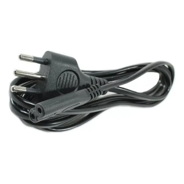 Cable Tipo 8 De Poder - Tv, Radios, Cargadores, Etc..