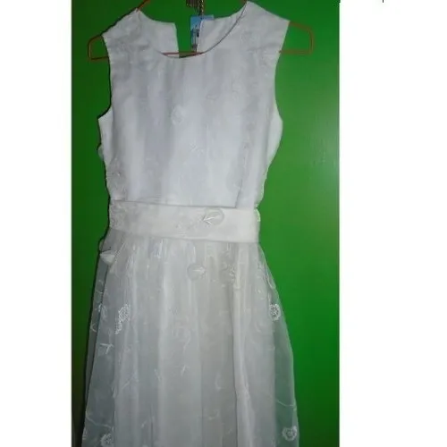 Vestido De Primera Comunion Usado Talla 10