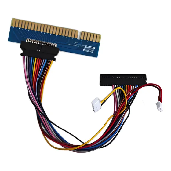 Adaptador  Pandora Box A Cableado Jamma