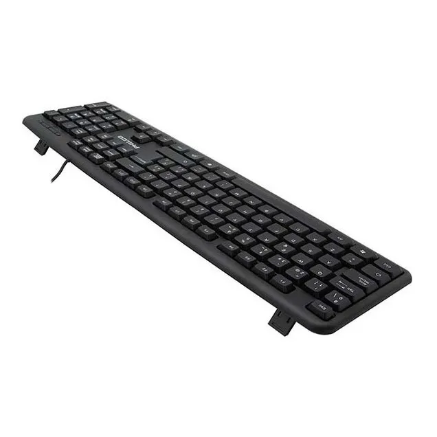 Teclado Usb Philco Estandar Español / Tecnocenter Color del teclado Negro