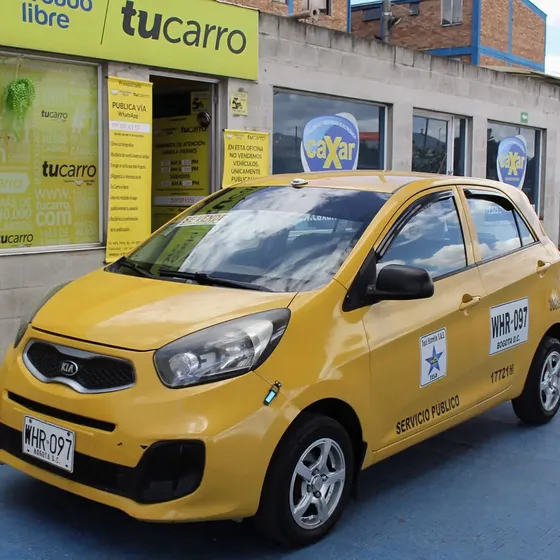Kia Picanto 1.0 Ekotaxi + Lx 2015