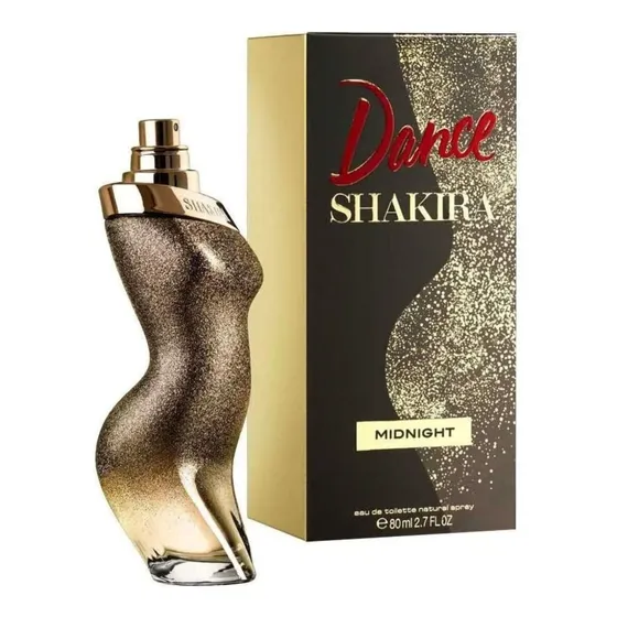 Perfume Shakira Dance Midnight  80 Ml