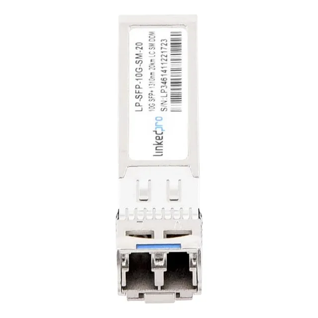 Transceptor Sfp+ Monomodo 10gbps Lc, Lp-sfp-10g-sm-20