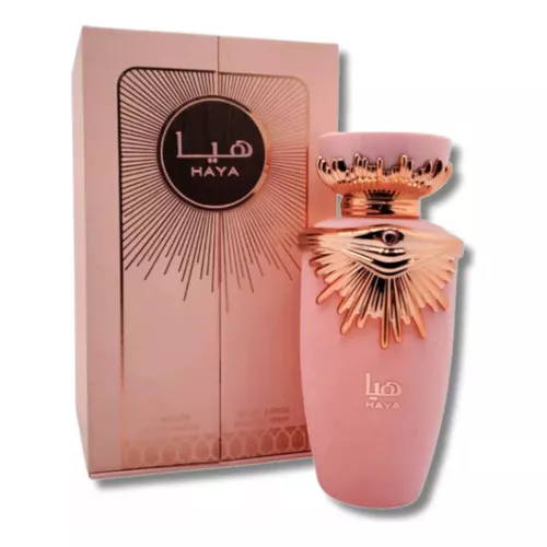 Perfume De Mujer Lattafa Haya Eau da Parfum 100 Ml