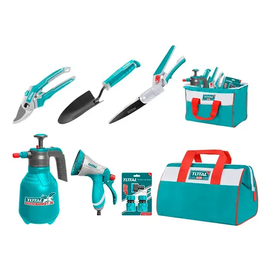 Kit Jardineria X 7 Piezas Total