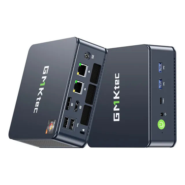 Mini Pc Gmktec M5 Pro Ryzen 7 5700u 32gb Ddr4 1tb Ssd -gris