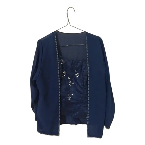 Conjunto Dama Falda-corset-chaqueta Talla M