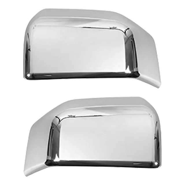 Carcasa Apta For Ford F150 ,espejo Retrovisor Tapa Cromada