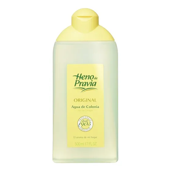 Heno De Pravia Agua De Colonia Fragancia Original 500ml