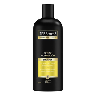 Shampoo Detox Hidratacion Tresemme 715 Ml Shampoo Detox Hidratacion Tresemme 715 Ml