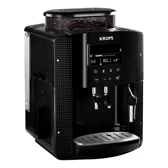 Cafetera Expresso Krups Molinillo Panel Digital 15 Brs Dimm