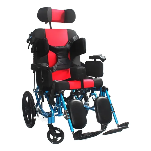 Coche Ortopédico Silla De Ruedas Adulto Estandar 16 Pulgadas