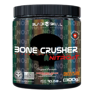 Suplemento En Pó Black Skull Creatina Monohidratada Sabor Amora X 300g Suplemento En Pó Black Skull Creatina Monohidratada Sabor Amora X 300g