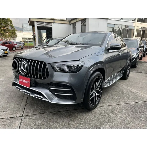 Mercedes-benz Clase Gle Gle 53 Amg 4matic Sec 3,0 Hybrid 4x4