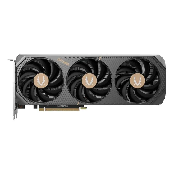 Placa De Video Nvidia Geforce Zotac Rtx 5070 Ti Solid SFF Oc 16gb Gddr7 Dlss4