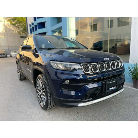 Jeep Compass 1.3 Altitude At