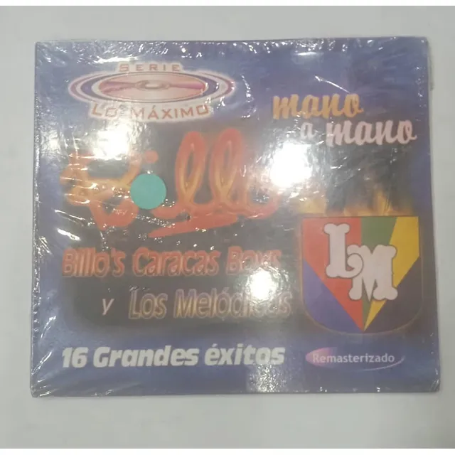 Billos Y Los Melodicos Serie Lo Maximo Cd Original Qqg. Gb