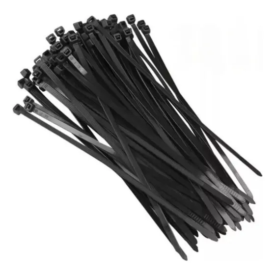 Kit 2000 Abraçadeiras Nylon Enforca Gato 2,5 X 150mm
