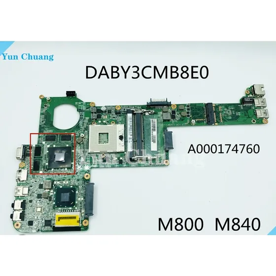 Tarjeta Toshiba Satellite Pro M L C840 I3 Teclado Carcasa 