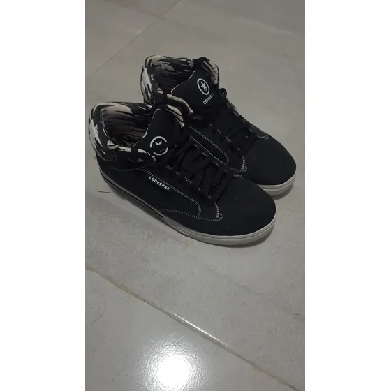 Tenis Converse Negros Originales 6 1/2