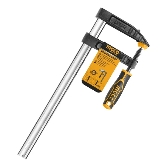 Prensa Sargento Carpintero 120 X 300 Mm Ingco Hfc021201