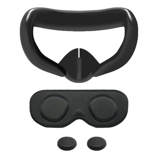 Capa De Almofada Facial Para Quest 3 Face Pad Com Capas De L Capa De Almofada Facial Para Quest 3 Face Pad Com Capas De L
