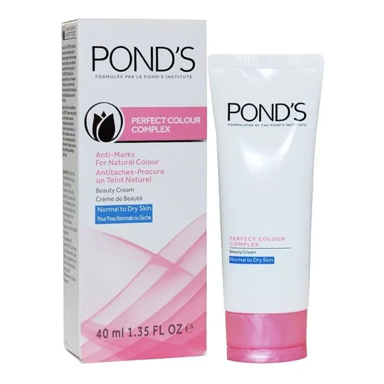 Crema Ponds Antimanchas Y Antimarcas Para Color Natural
