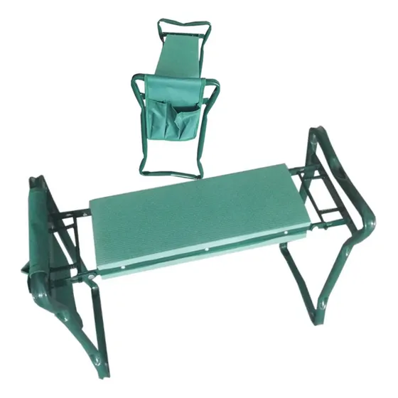 Taburete De Rodillas De Jardín Y Banco De Asiento Taburetes