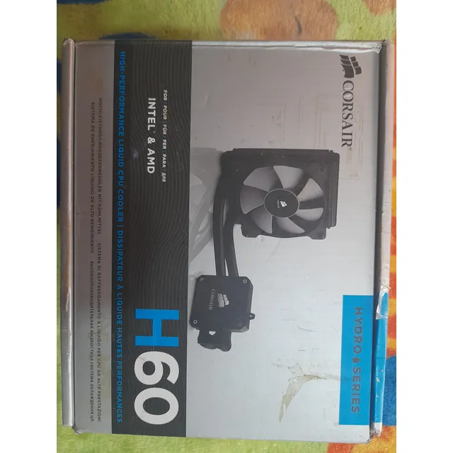 Corsair Hydro H60 Am4 1150 1151 2011 Negro